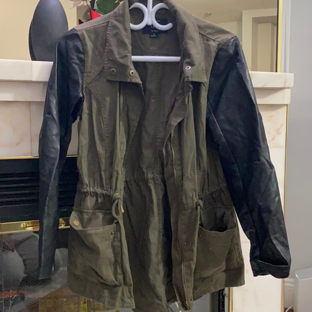 Two tone Women Jacket